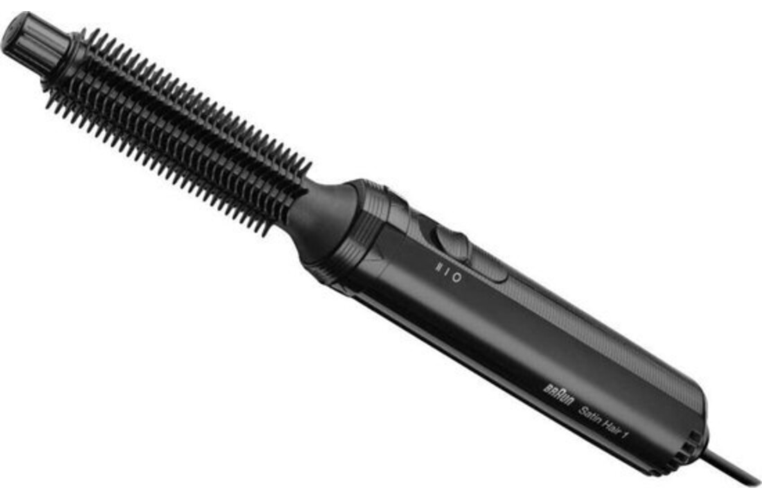 Braun AS110 Satin Hair 1 Zwart - Krulborstel