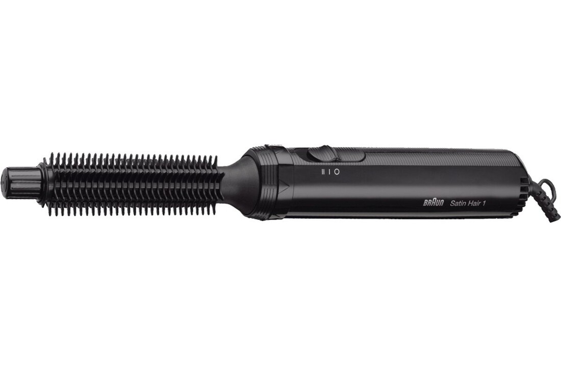 Braun AS110 Satin Hair 1 Zwart - Krulborstel