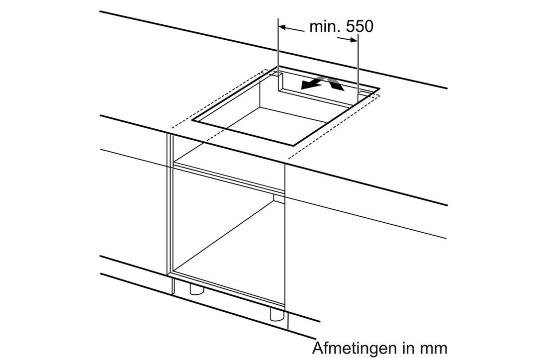 Siemens ED751FSB5E - Inductiekookplaat