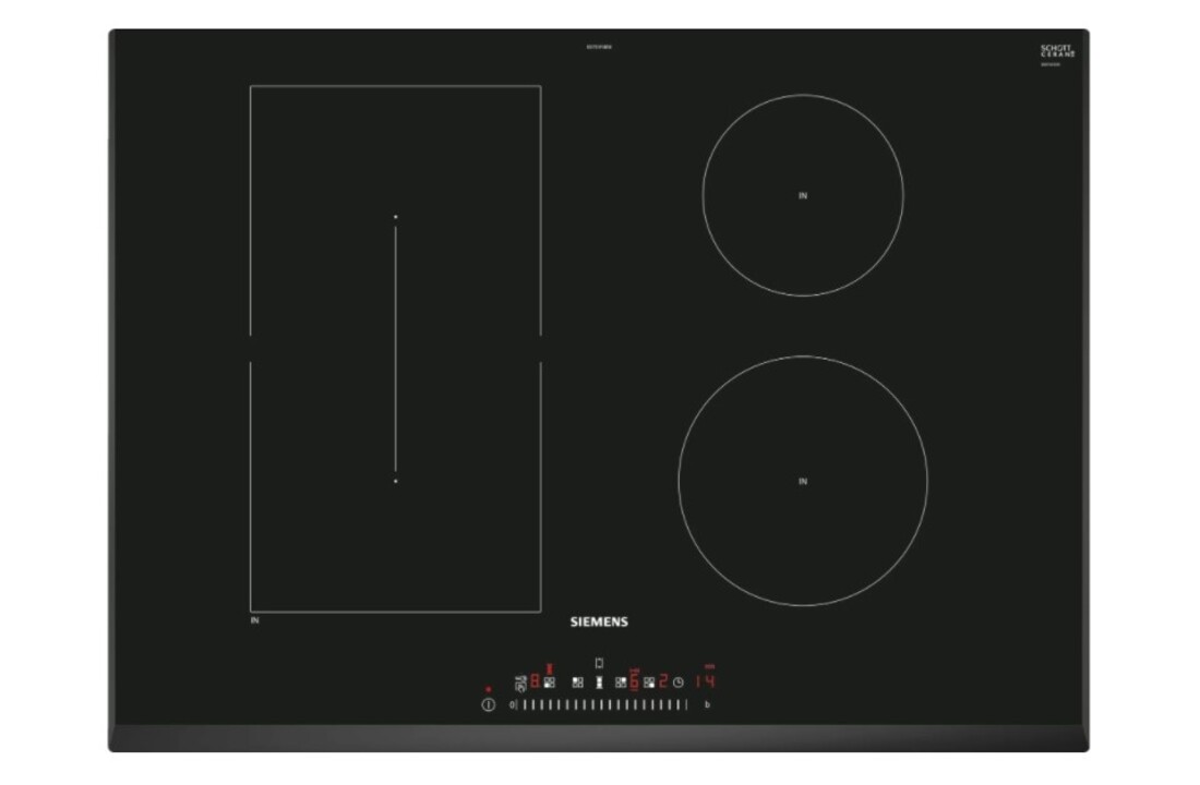 Siemens ED751FSB5E - Inductiekookplaat