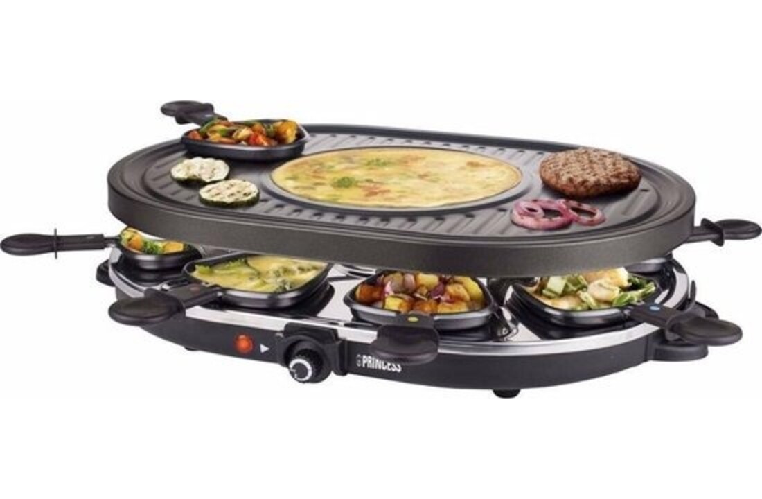 Princess Oval Grill Party 162700 - Gourmetset