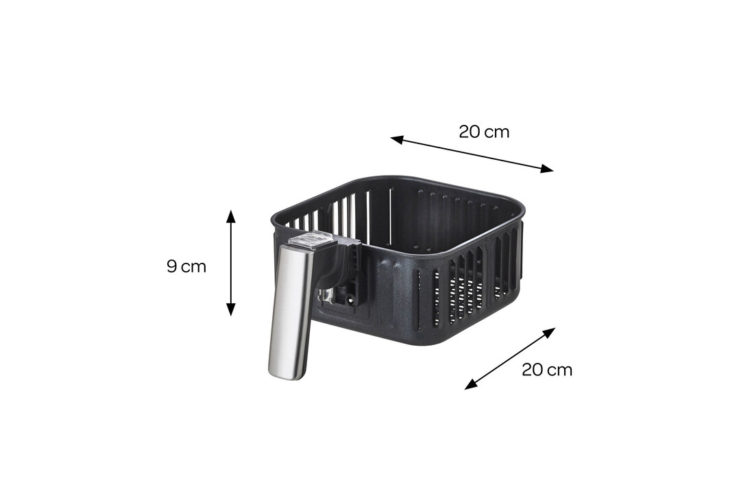 Inventum GF350HLD - Hetelucht friteuse