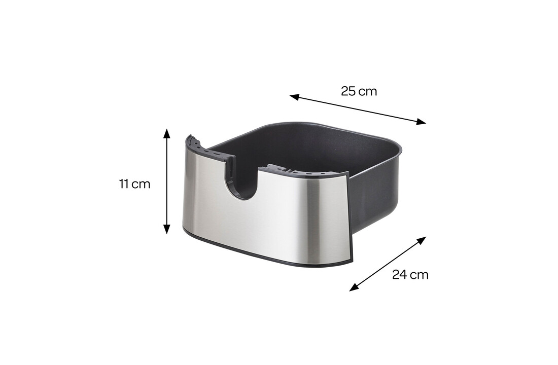 Inventum GF350HLD - Hetelucht friteuse