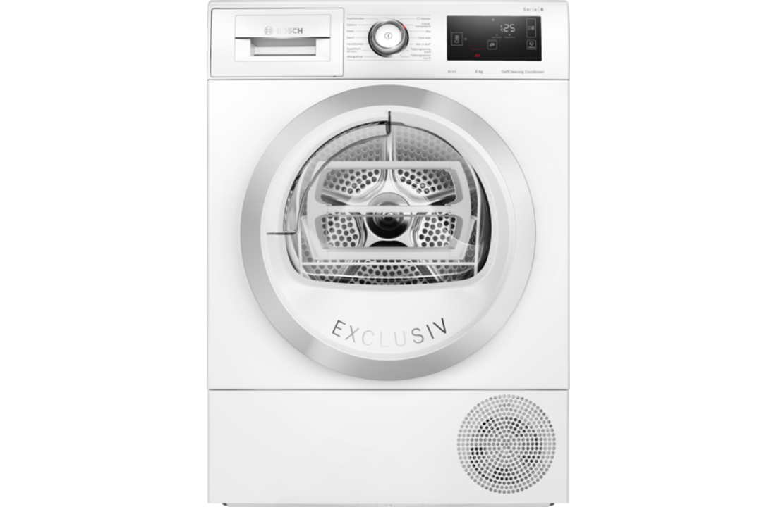 Bosch WTU87692NL EXCLUSIV - Warmtepompdroger