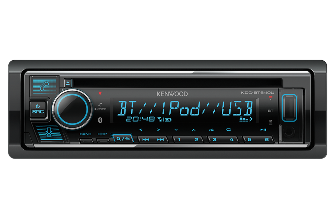 Kenwood KDC-BT640U - Autoradio