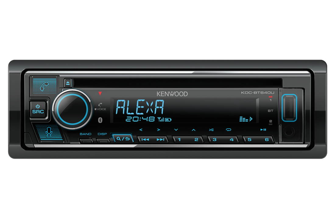 Kenwood KDC-BT640U - Autoradio