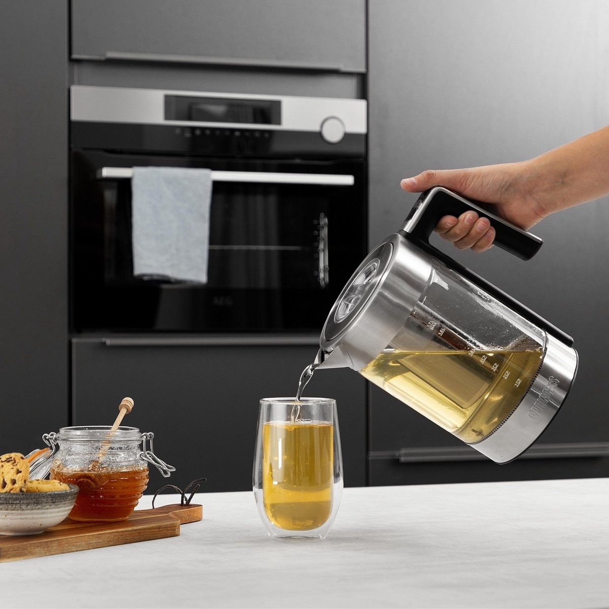 Princess London Deluxe 236042  - Waterkoker