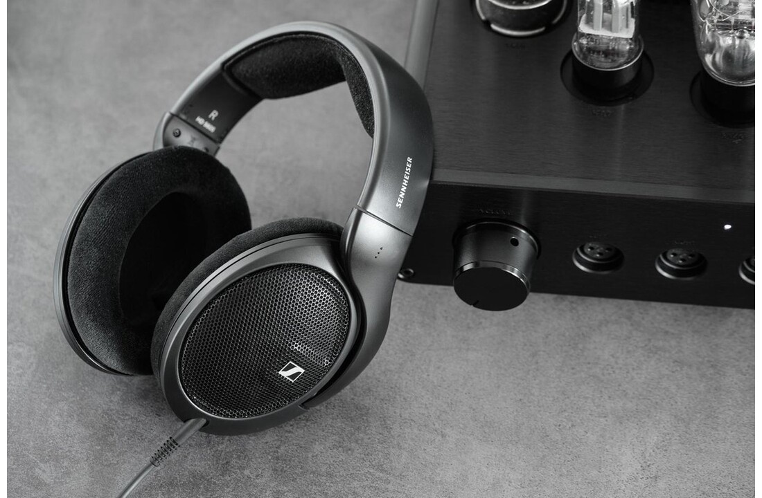 Sennheiser HD560S (Zwart) - Over-ear koptelefoon