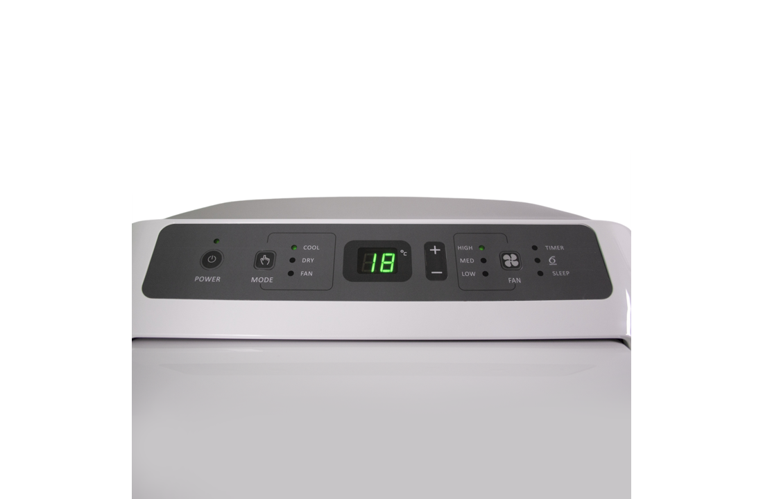 Whirlpool PACHW2900CO - Mobiele airco