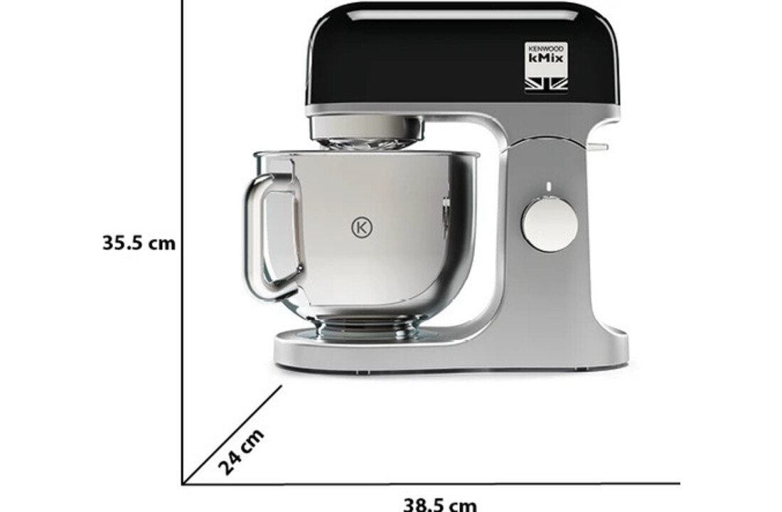 Kenwood KMX750BK kMix Zwart - Keukenmachine
