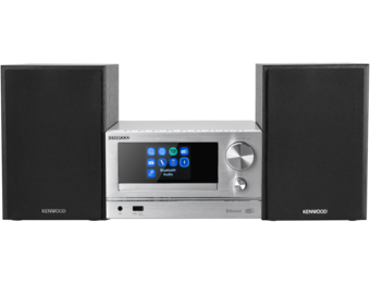 Kenwood M-7000S Zilver - Stereo set