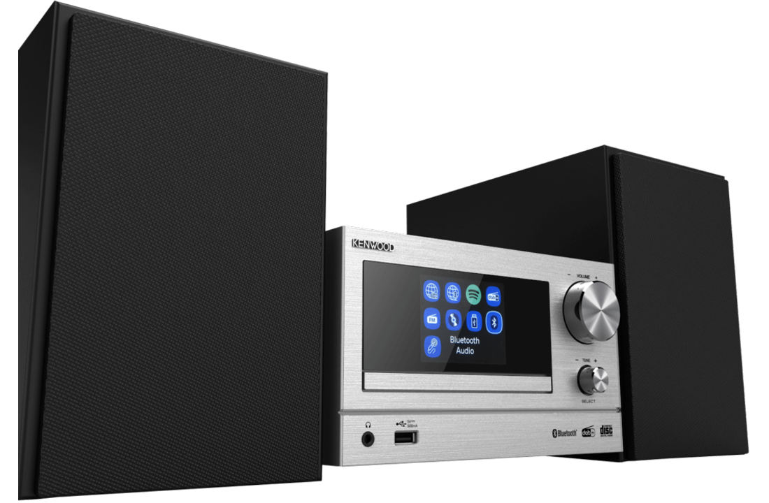 Kenwood M-7000S Zilver - Stereo set