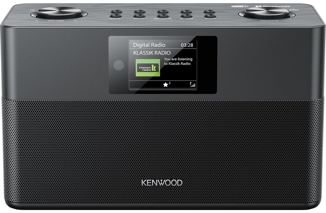 Kenwood CR-ST80DAB-B - CD speler