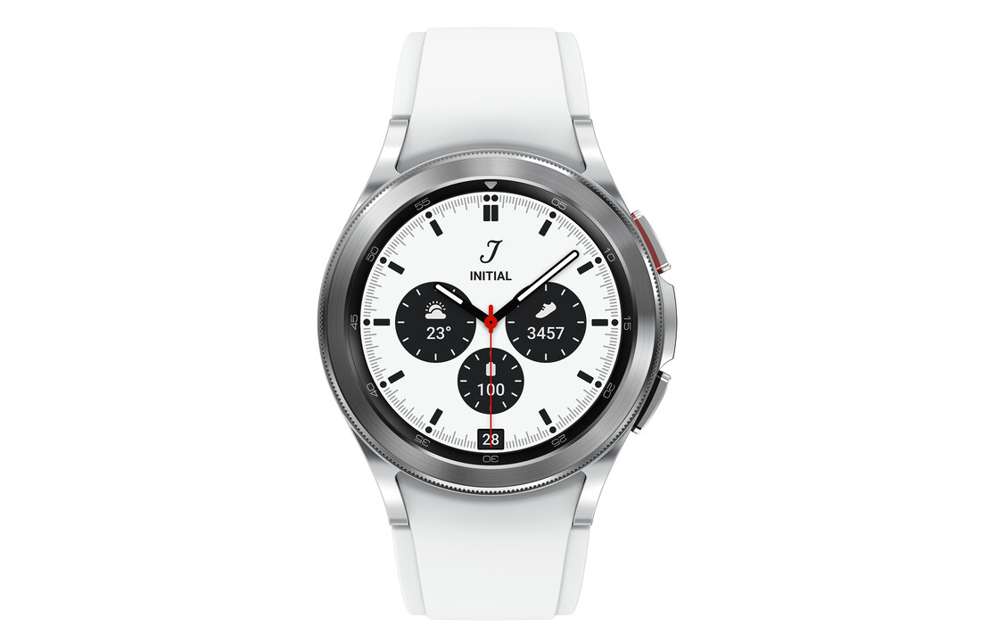 Samsung Galaxy Watch4 Classic 42mm Wit - Smartwatch