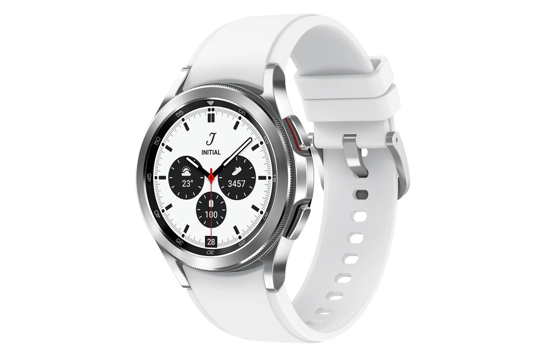 Samsung Galaxy Watch4 Classic 42mm Wit - Smartwatch