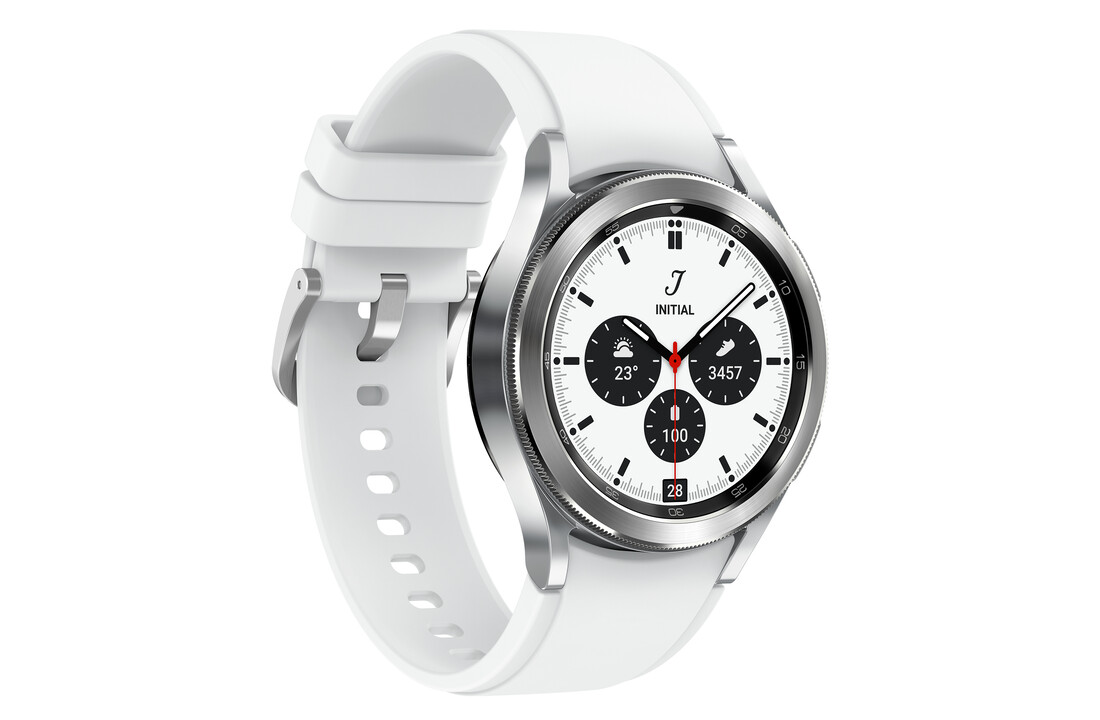 Samsung Galaxy Watch4 Classic 42mm Wit - Smartwatch