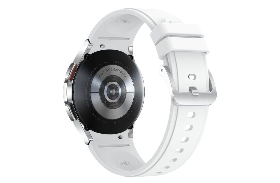 Samsung Galaxy Watch4 Classic 42mm Wit - Smartwatch