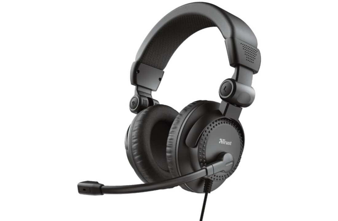 Trust COMO Zwart - Gaming headset