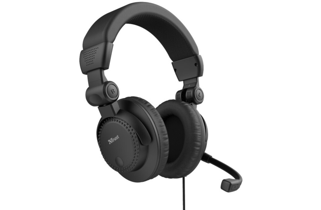 Trust COMO Zwart - Gaming headset