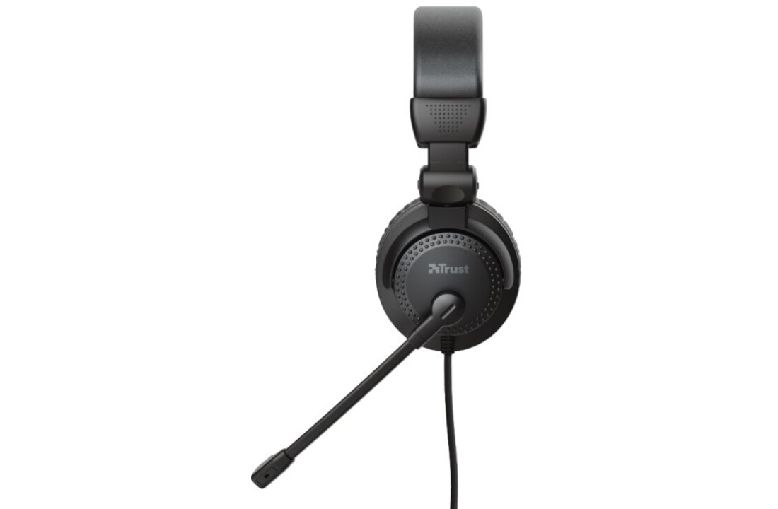 Trust COMO Zwart - Gaming headset