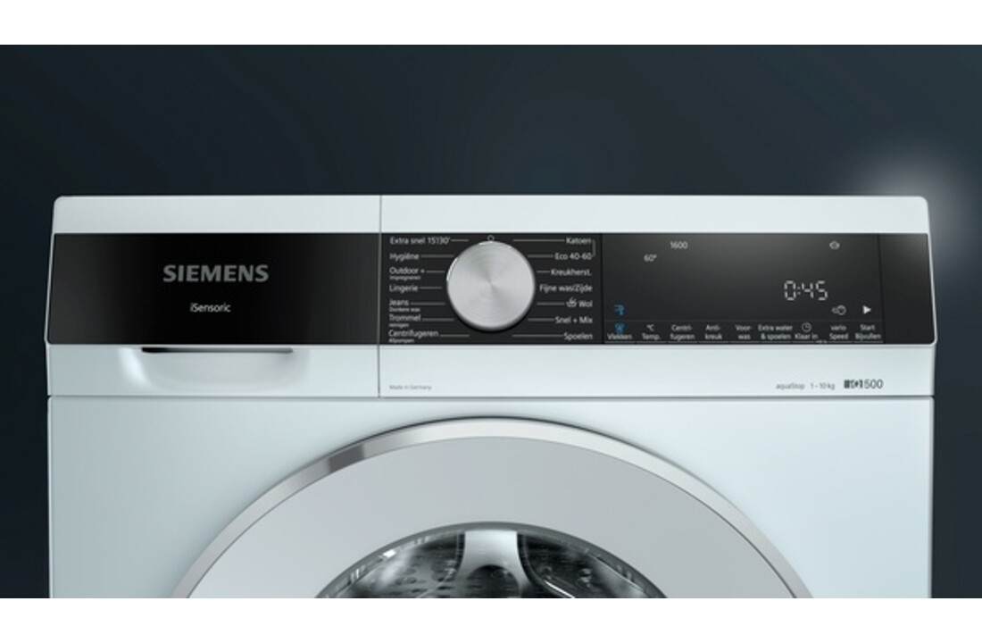 Siemens WG56G2M9NL extraKlasse - Wasmachine