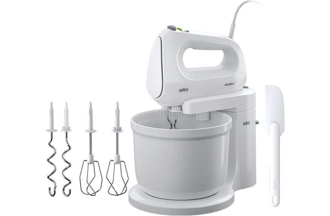 Braun HM 1070 WH MultiMix 1 - Handmixer