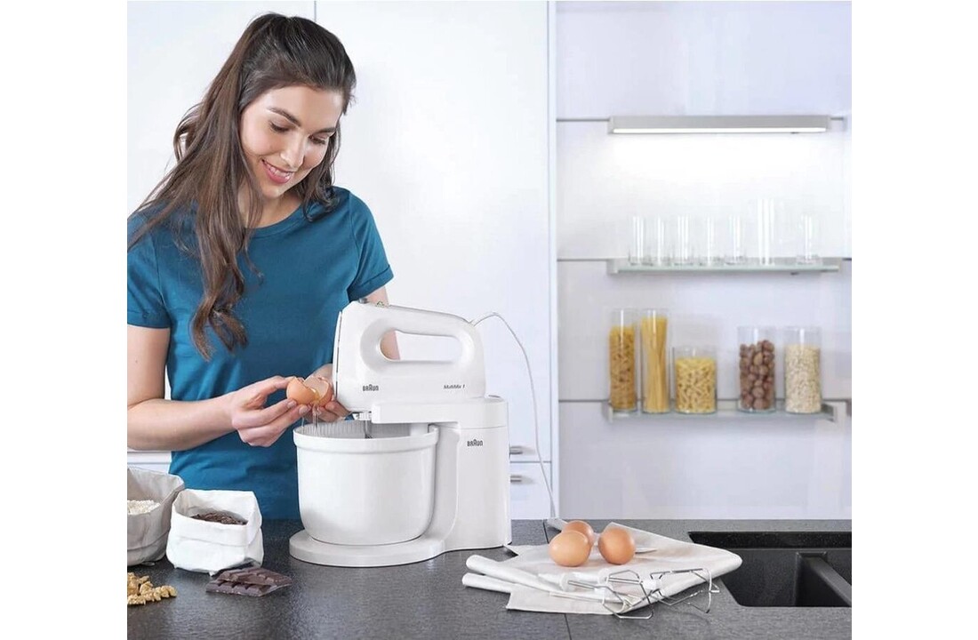Braun HM 1070 WH MultiMix 1 - Handmixer
