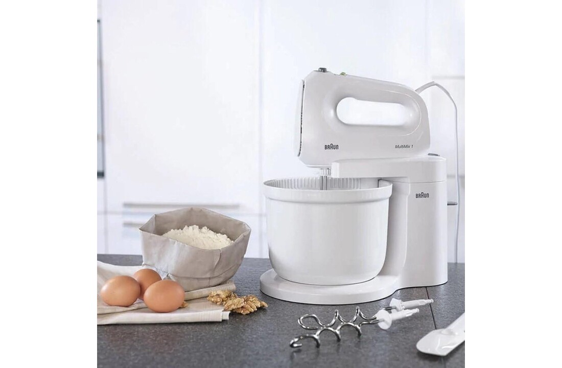 Braun HM 1070 WH MultiMix 1 - Handmixer