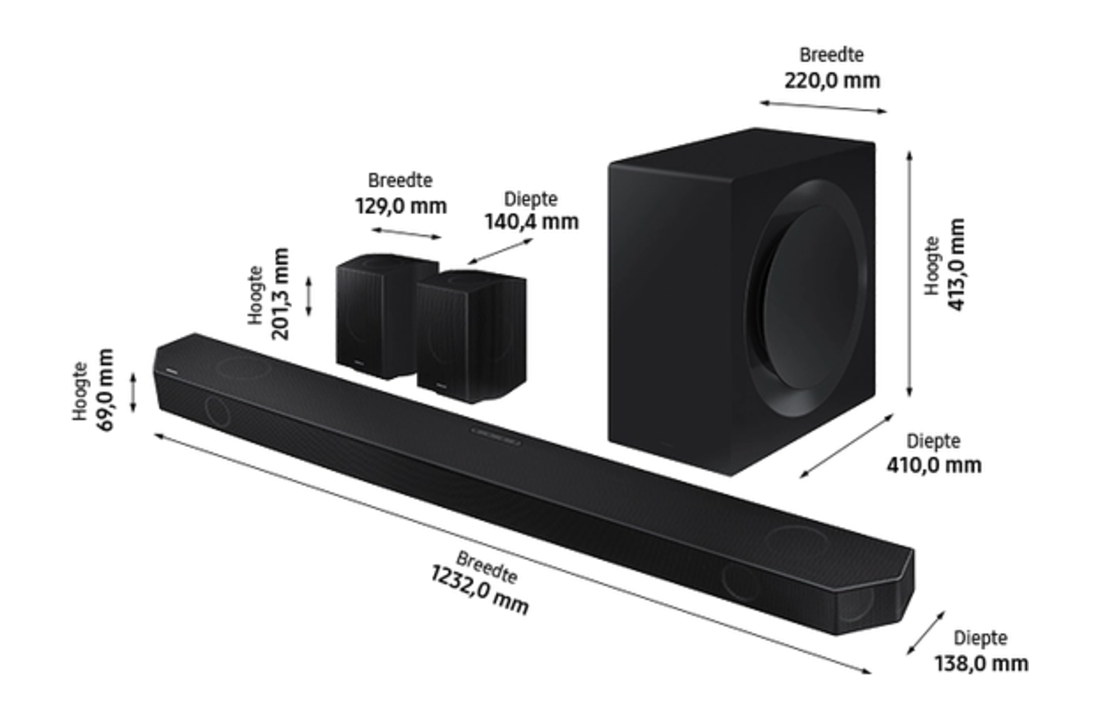 Samsung HW-Q990B - Soundbar