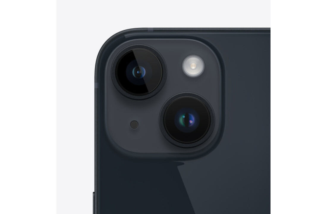 Apple iPhone 14 128GB Zwart - Mobiele telefoon
