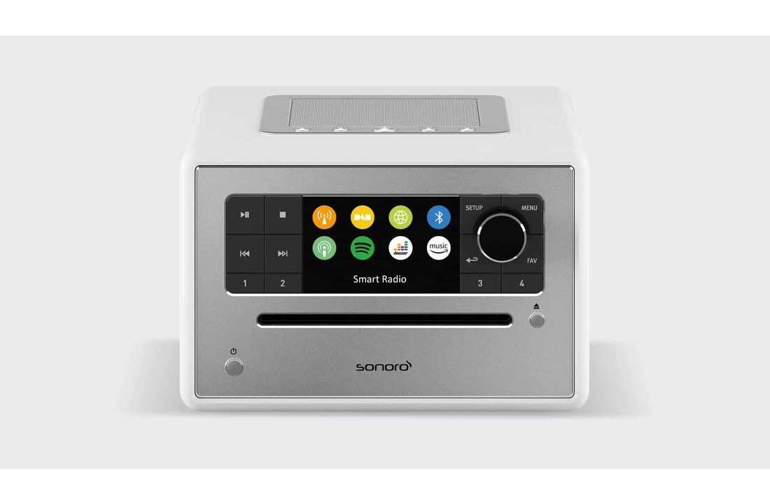 Sonoro ELITE X Wit - Radio