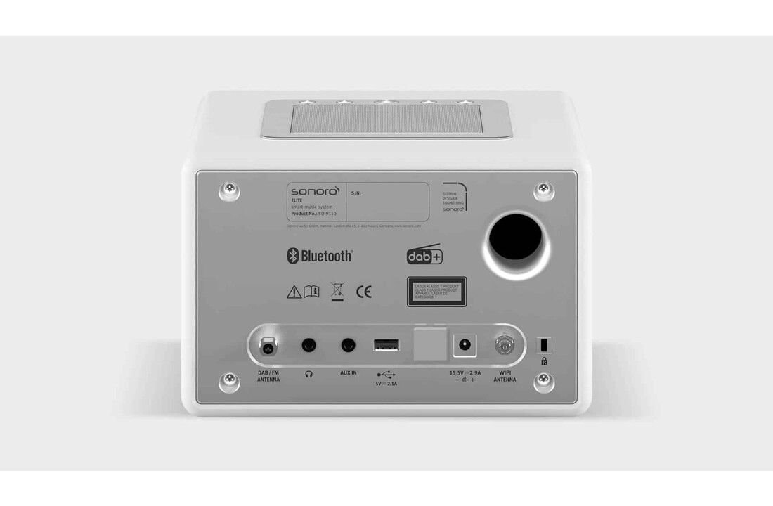 Sonoro ELITE X Wit - Radio