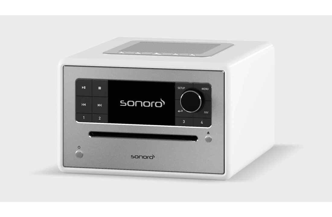Sonoro ELITE X Wit - Radio