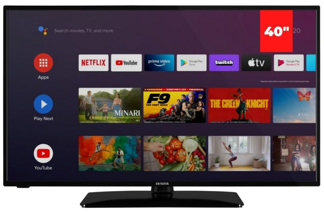Aiwa 408FHD - LED TV