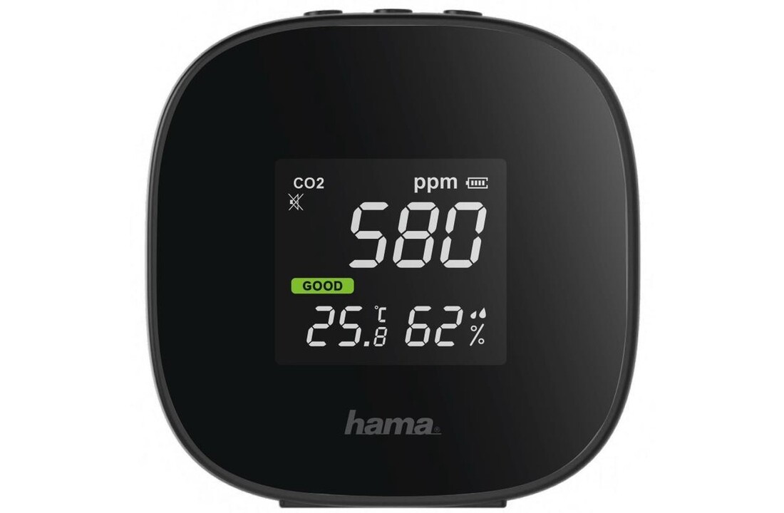 Hama Safe - Luchtkwaliteitsmeter