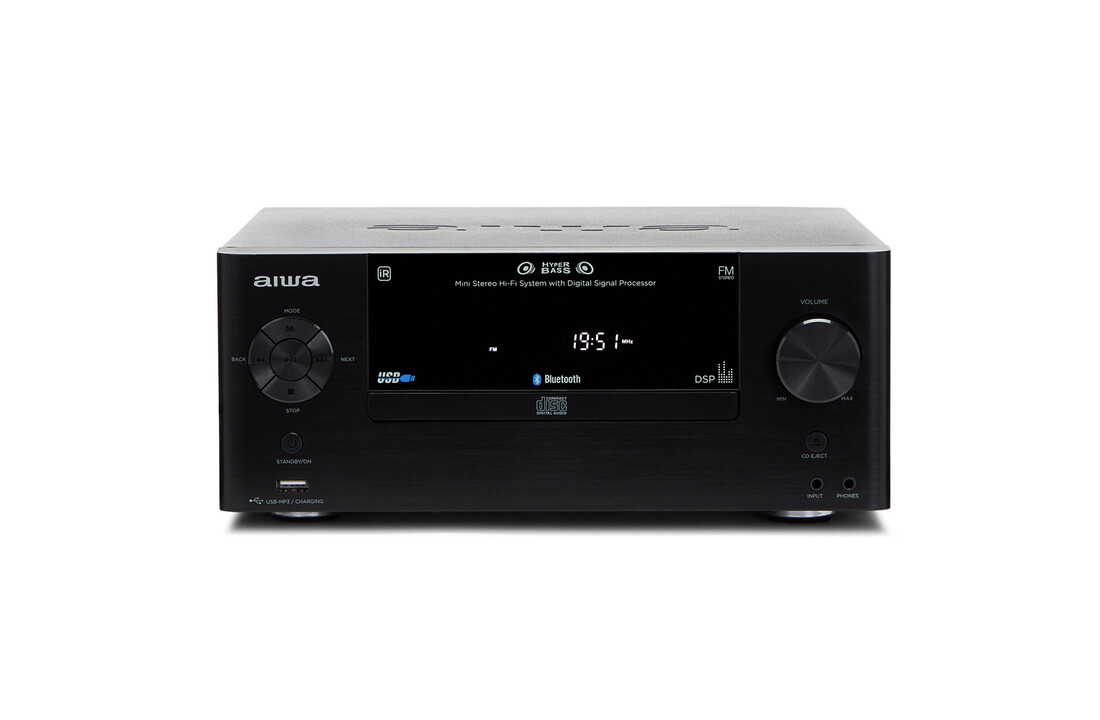 Aiwa MSBTU-500 - Radio