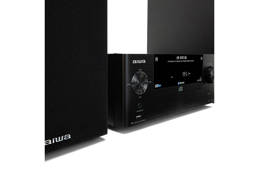 Aiwa MSBTU-500 - Radio