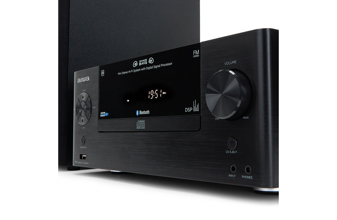 Aiwa MSBTU-500 - Radio