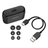 JVC HA-A9T Zwart - Draadloze oordopjes