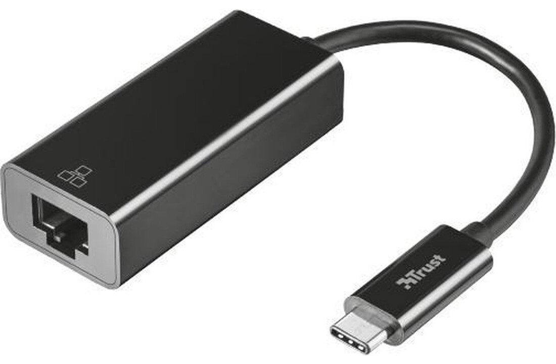 Trust 21491 USB-C naar Ethernet - Adapter