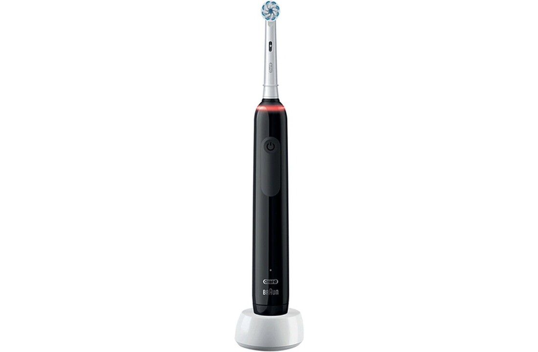 Oral-B Pro 3 3000 Pure Clean Zwart - Elektrische tandenborstel