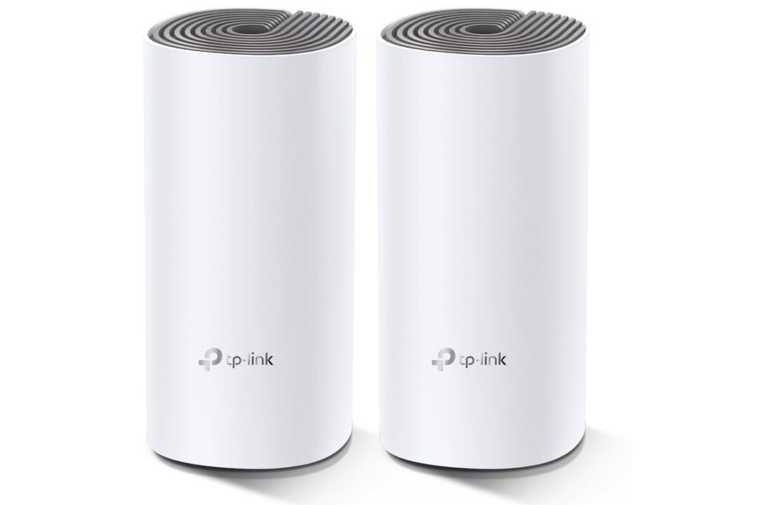 TP-Link Deco E4 - Mesh Wifi - 2-pack - Wit - Router