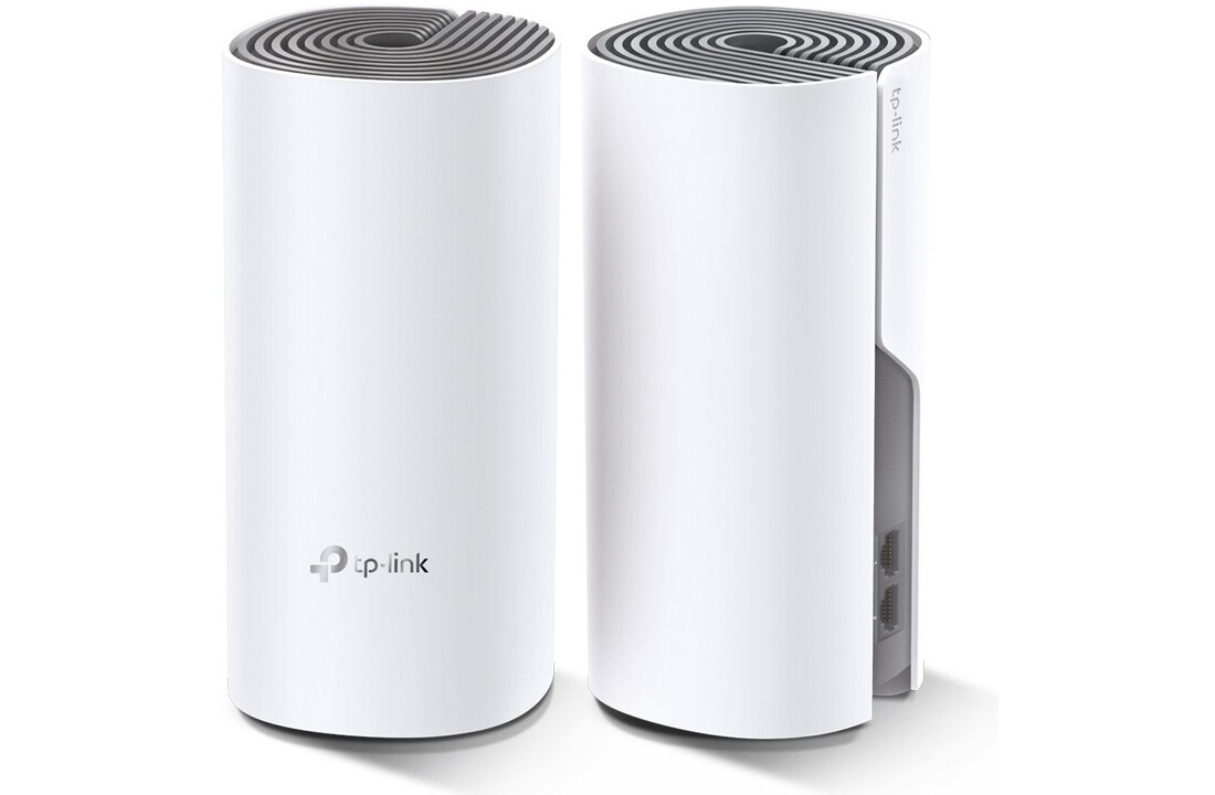 TP-Link Deco E4 - Mesh Wifi - 2-pack - Wit - Router