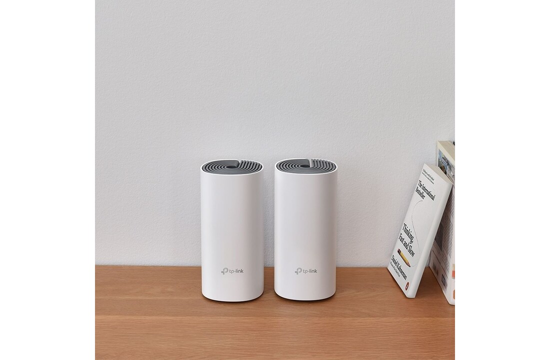 TP-Link Deco E4 - Mesh Wifi - 2-pack - Wit - Router