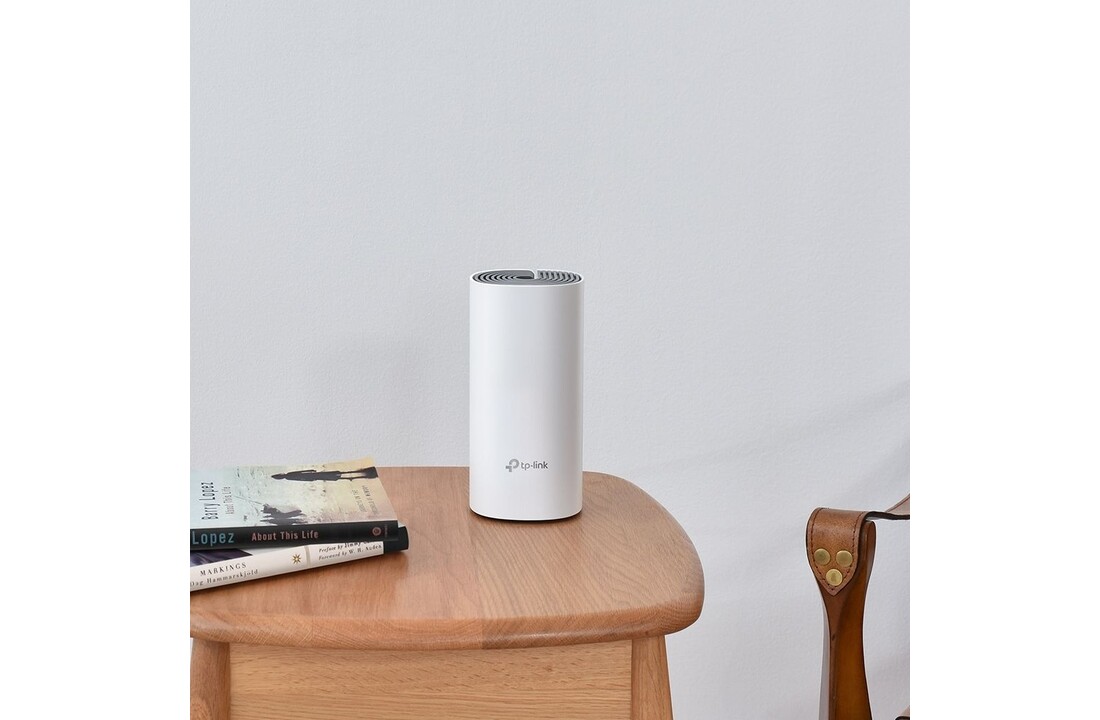 TP-Link Deco E4 - Mesh Wifi - 2-pack - Wit - Router