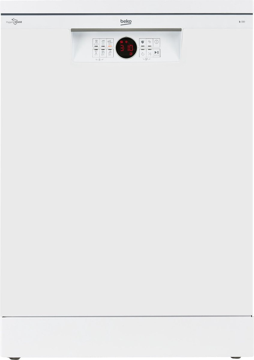 Beko BDFN26430W - Vrijstaande vaatwasser