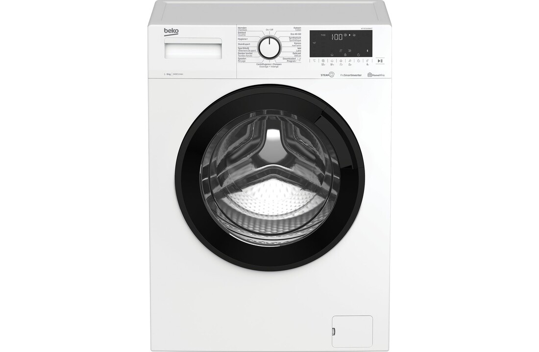 Beko WTV9716XBWST Steamcure - Wasmachine