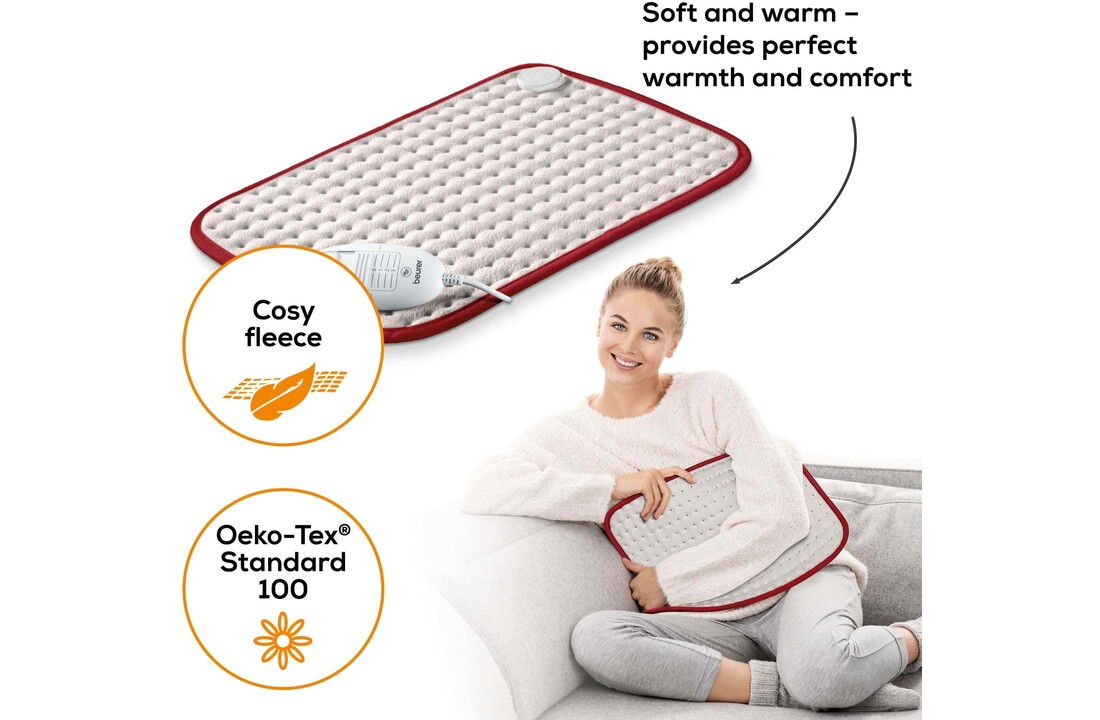Beurer HK Comfort - Elektrisch warmtekussen
