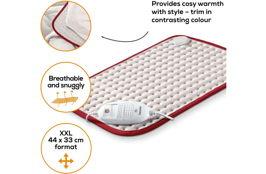 Beurer HK Comfort - Elektrisch warmtekussen