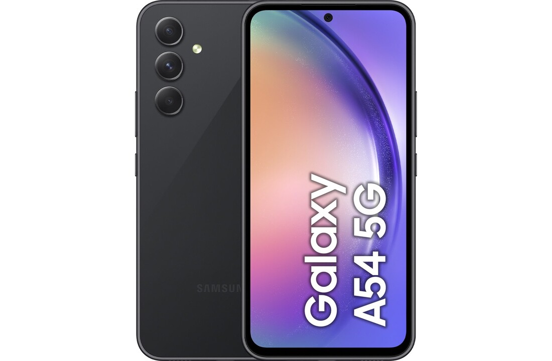 Samsung Galaxy A54 5G 128GB Awesome Black - Mobiele telefoon